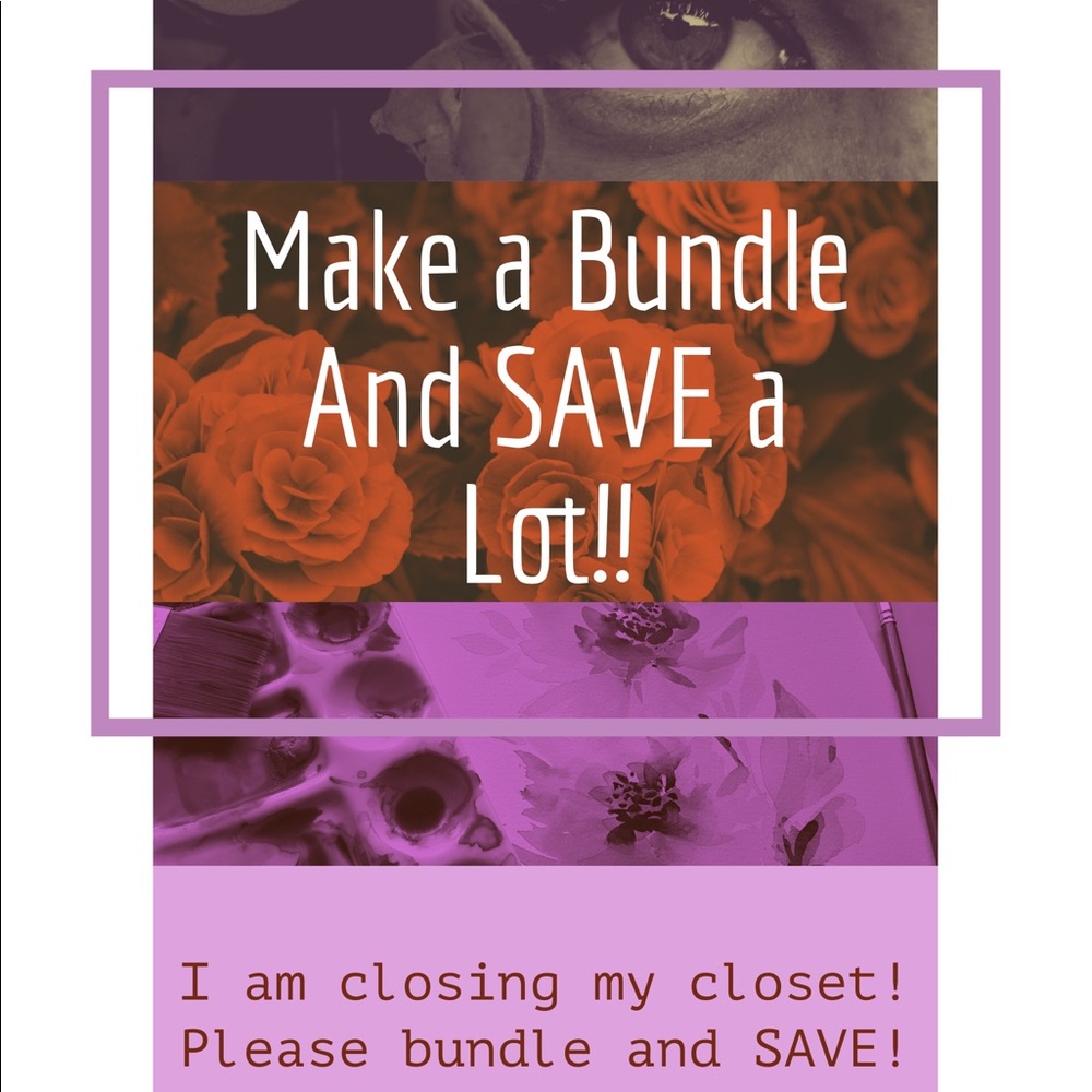 Bundle and SAVE!